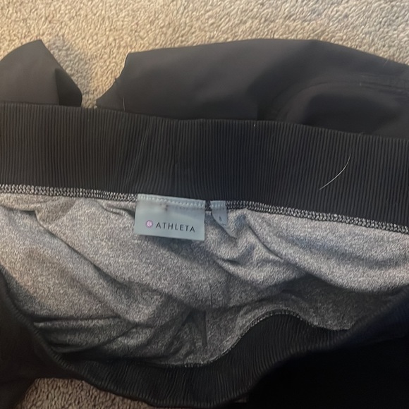 Athleta lined joggers - Picture 3 of 3